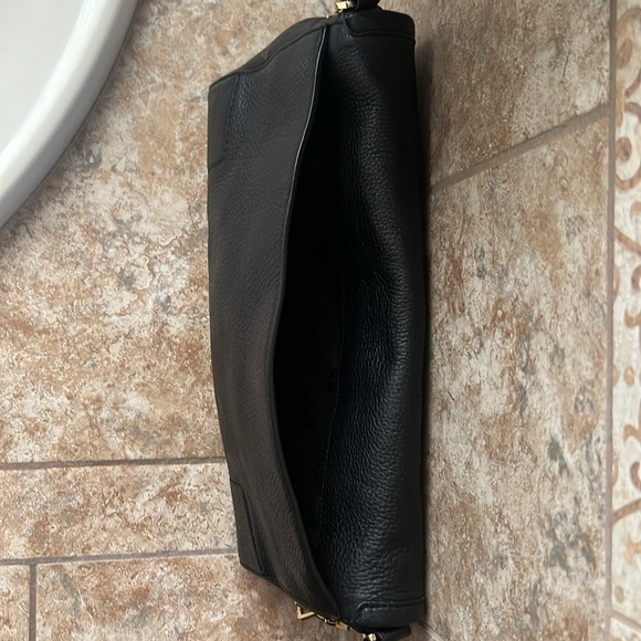 Tory Burch Fold-Over Bag - Picture 6 of 8